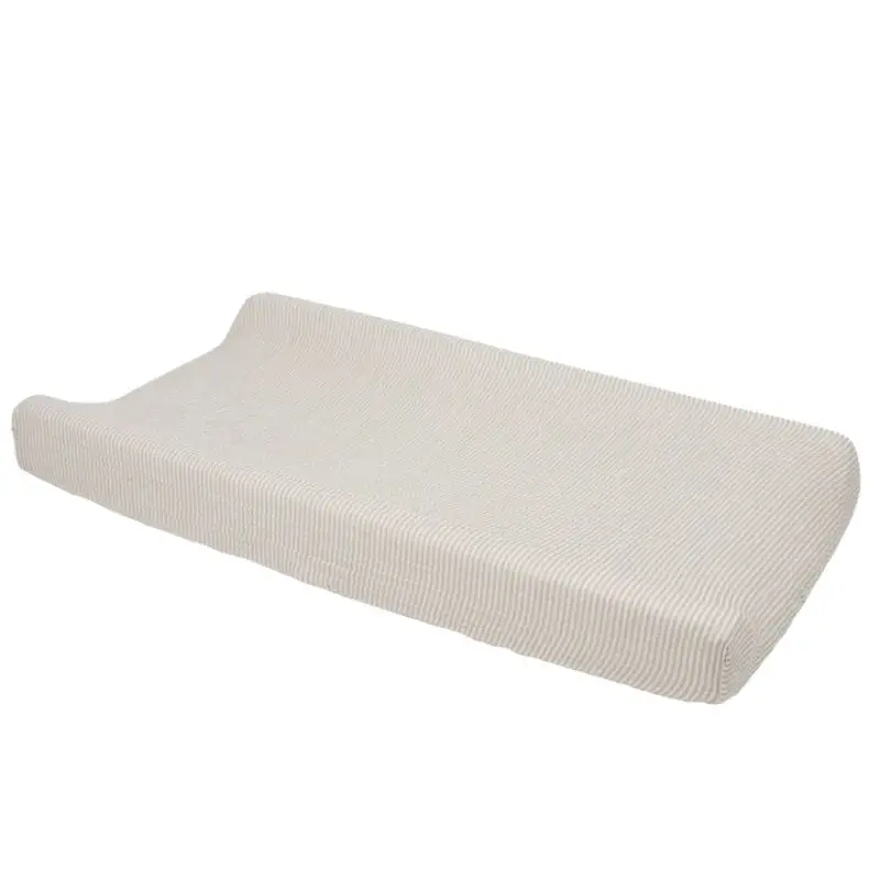 Cotton Muslin Changing Pad Cover 5