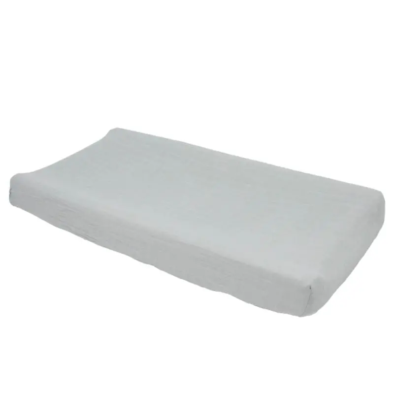 Cotton Muslin Changing Pad Cover 3
