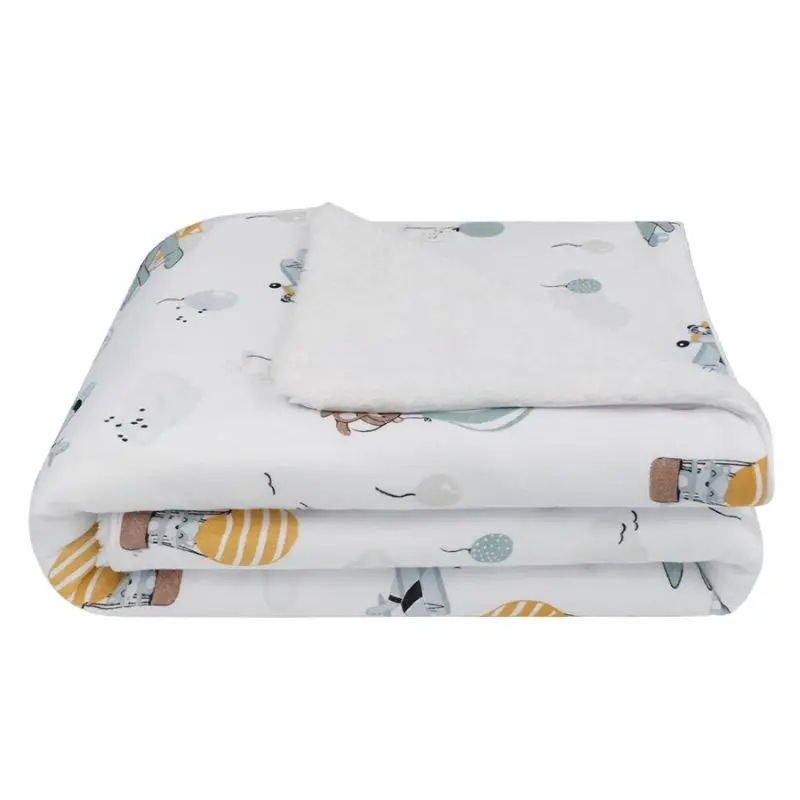 Jersey Sherpa Blankets 1