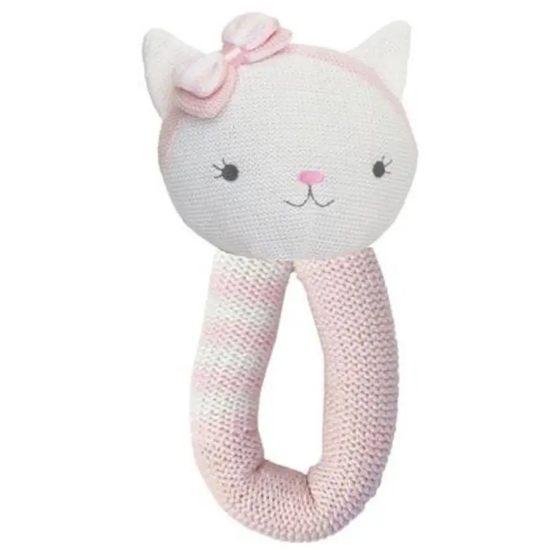 Cotton Knitted Rattles 1