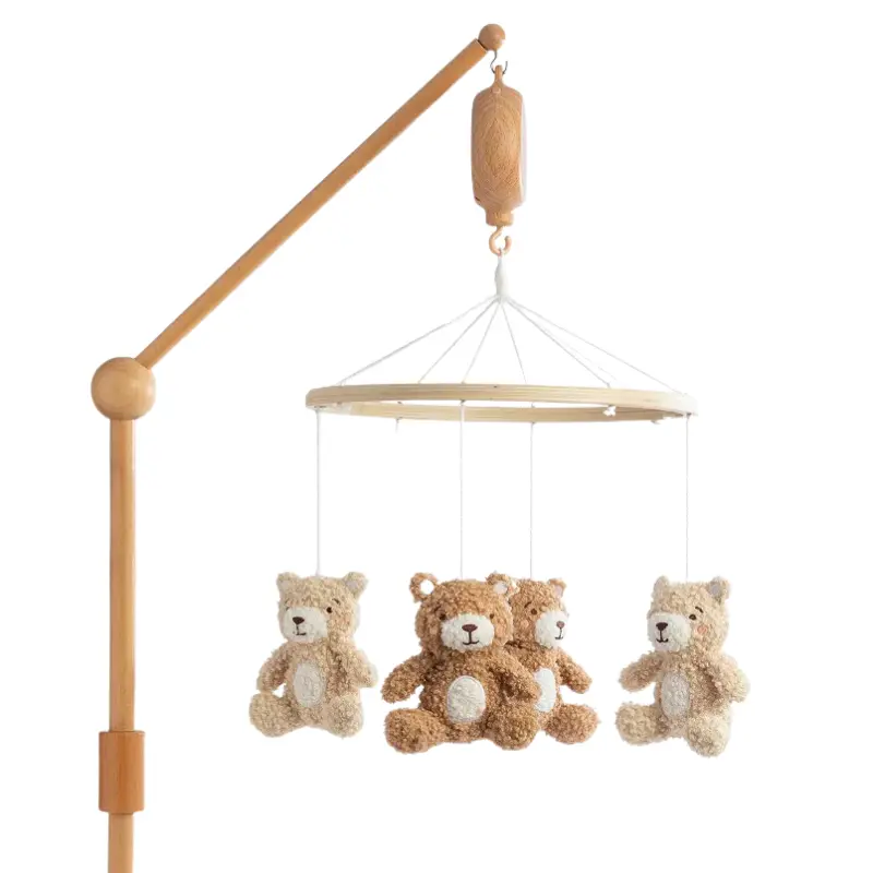 Musical Wooden Mobile 1
