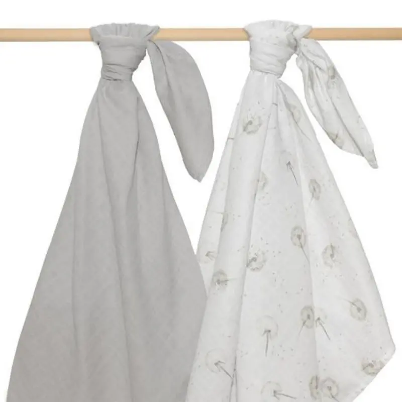 Organic Muslin Swaddle - 2 Pack 1