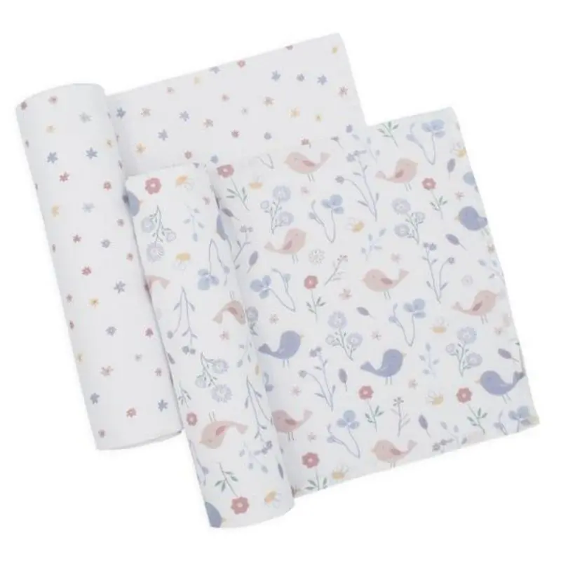 Organic Muslin Swaddle - 2 Pack 3