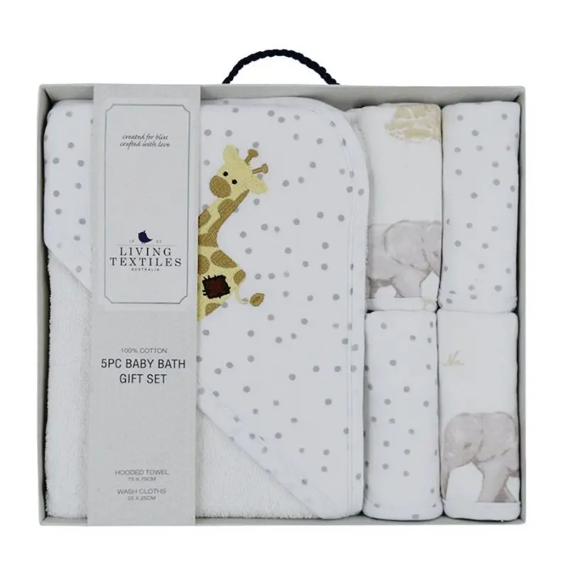 5-Piece Bath Gift Set 5