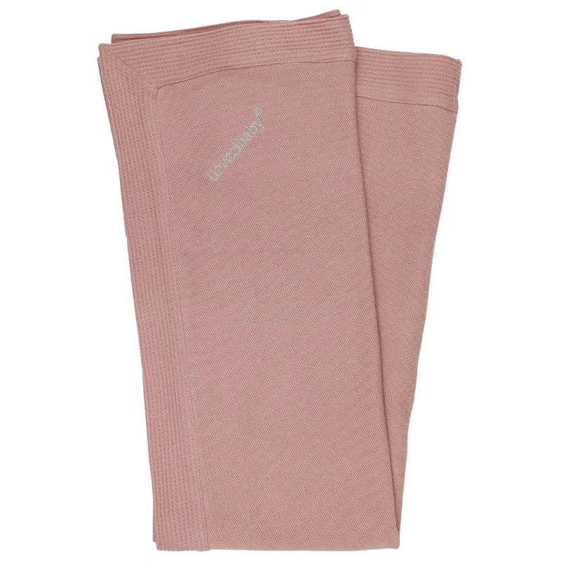 Organic Pique Blanket 2