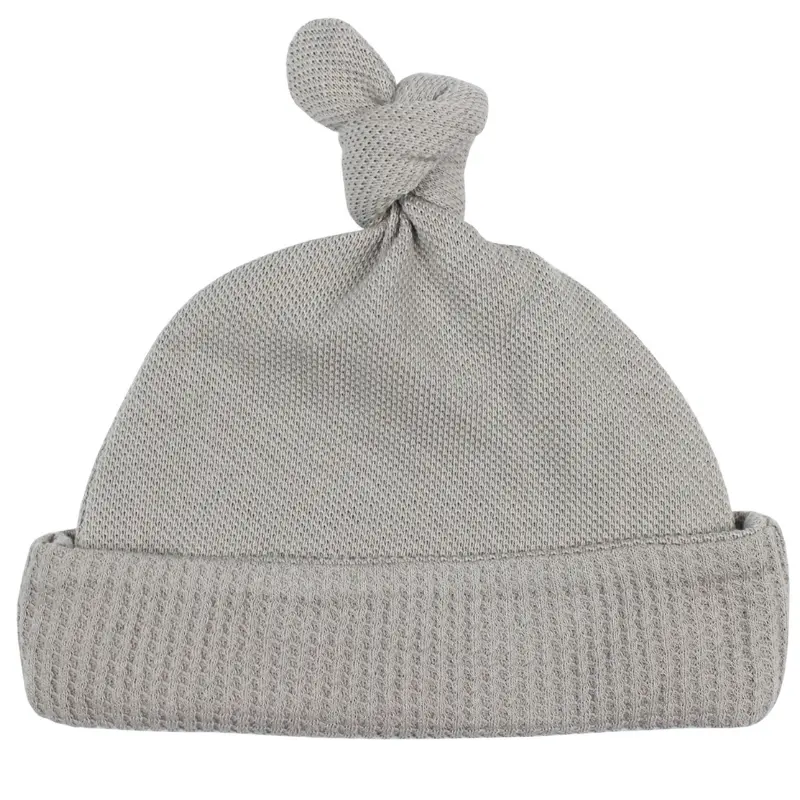 Organic Pique Knotted Hat 1