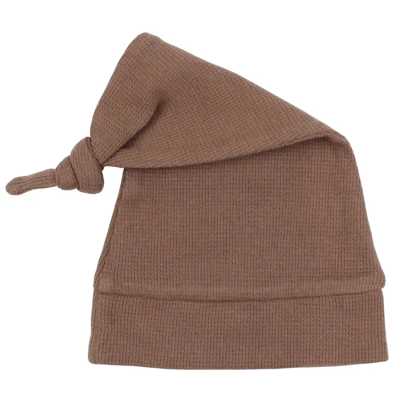 Organic Thermal Knotted Cap 1