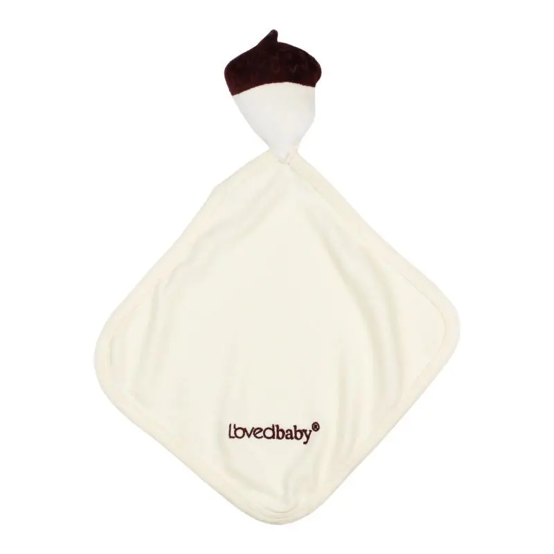 Organic Cotton Acorn Lovey 1