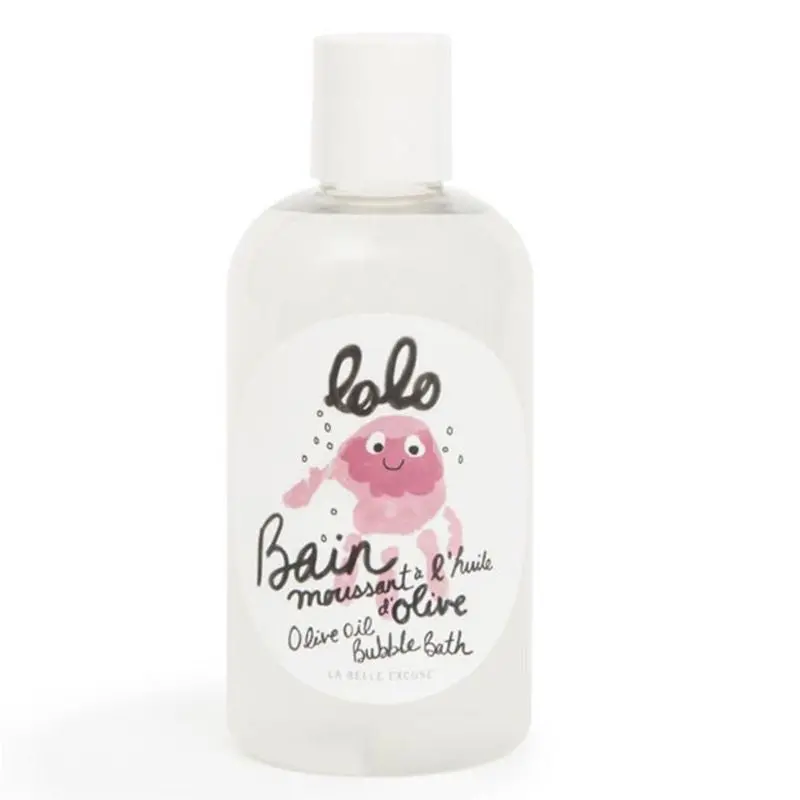 Olive Oil Bubble Bath 1