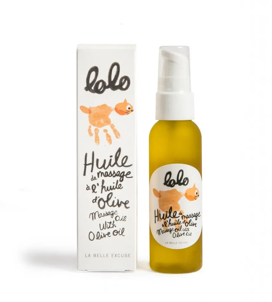 Massage Oil With Olive Oil 1