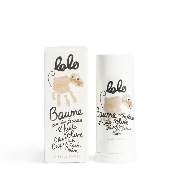 Olive Oil Diaper Rash Balm 1