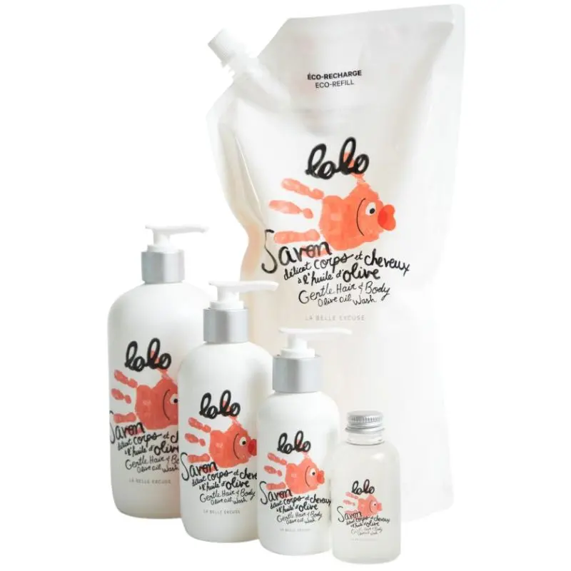Olive Oil Gentle Hair & Body Wash 1