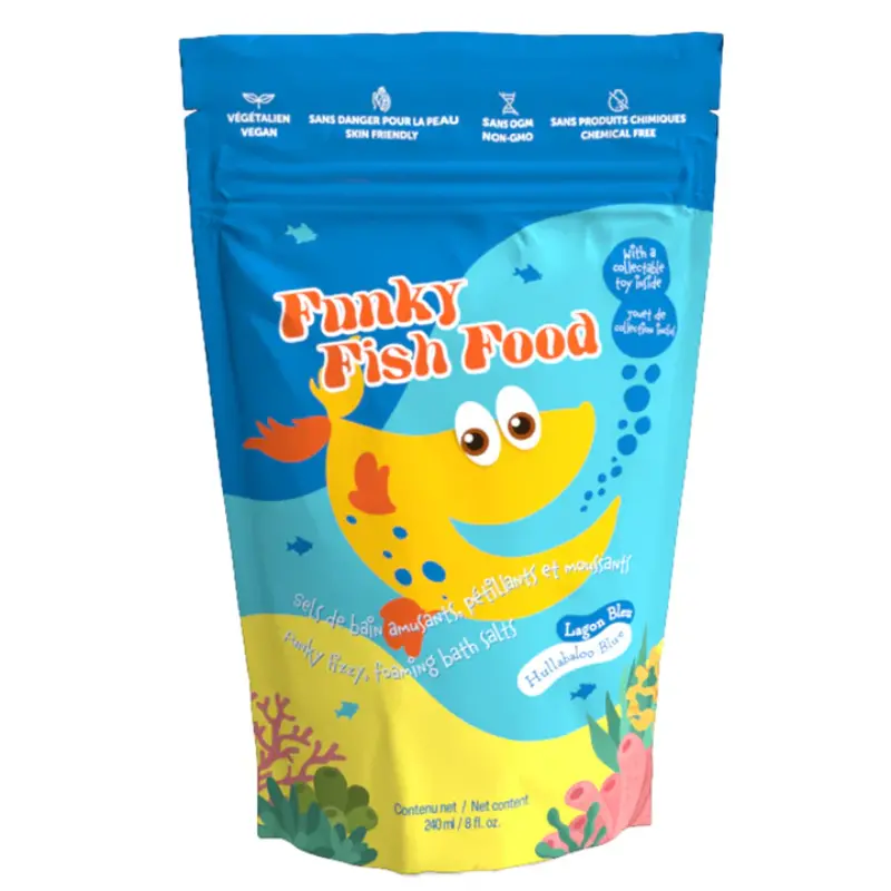 Funky Fish Food Foaming Bath Salts 1