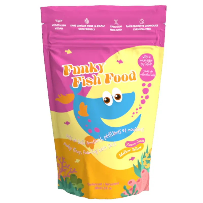 Funky Fish Food Foaming Bath Salts 2