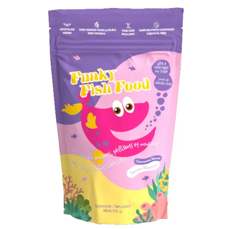 Funky Fish Food Foaming Bath Salts 3