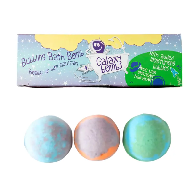 Galaxy Bath Bomb - 3 Pack 1