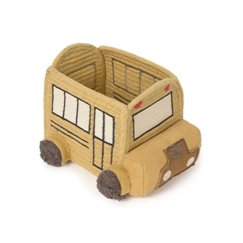 Mini School Bus Basket 1