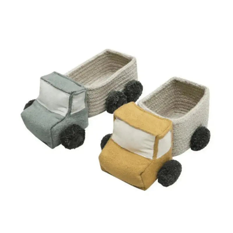 Set Of Mini Play Baskets - Trucks 1
