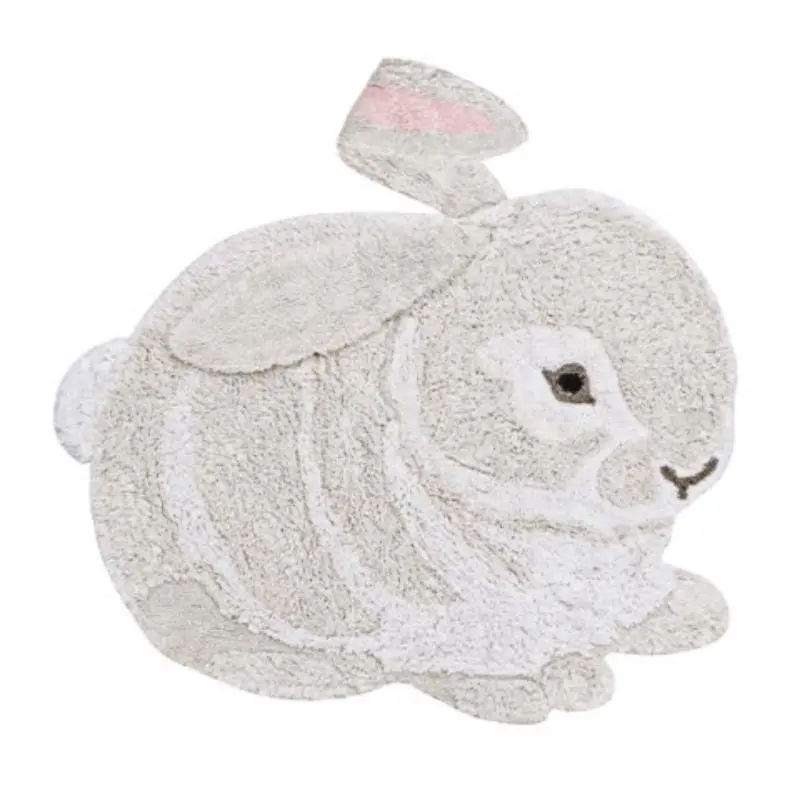 Washable Animal Cotton Rugs 1
