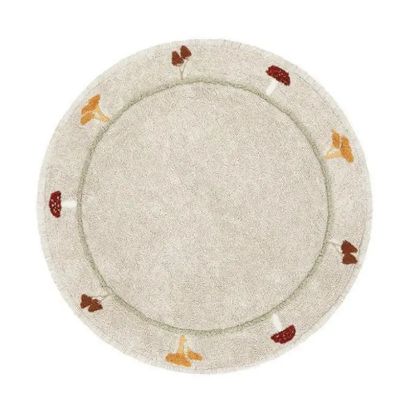 Chanterelle Washable Rug 1