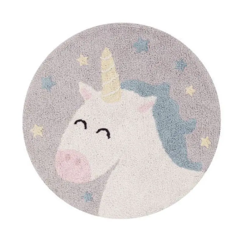 Believe In Yourself - Washable Round Rug 1