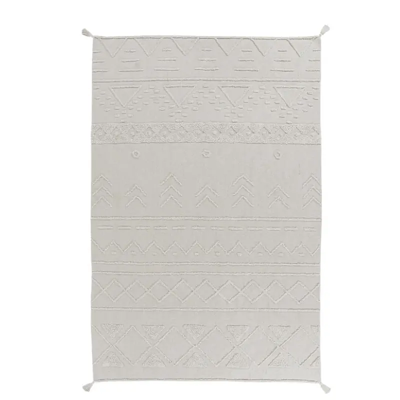 Tribu Natural Washable Area Rug 1