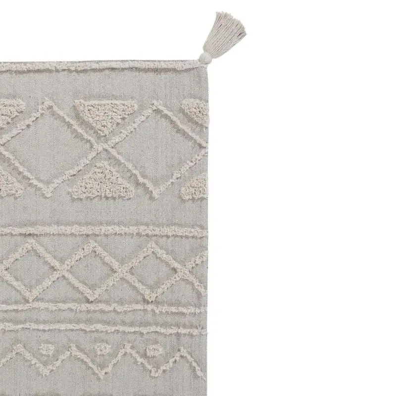 Tribu Natural Washable Area Rug 2