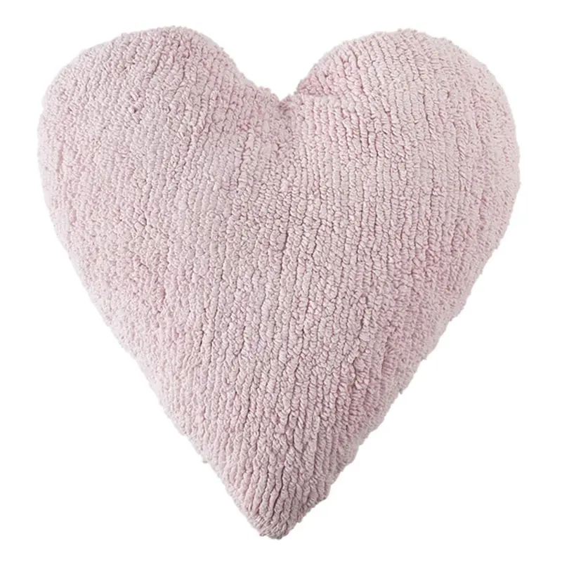 Cushion Heart Pink 1