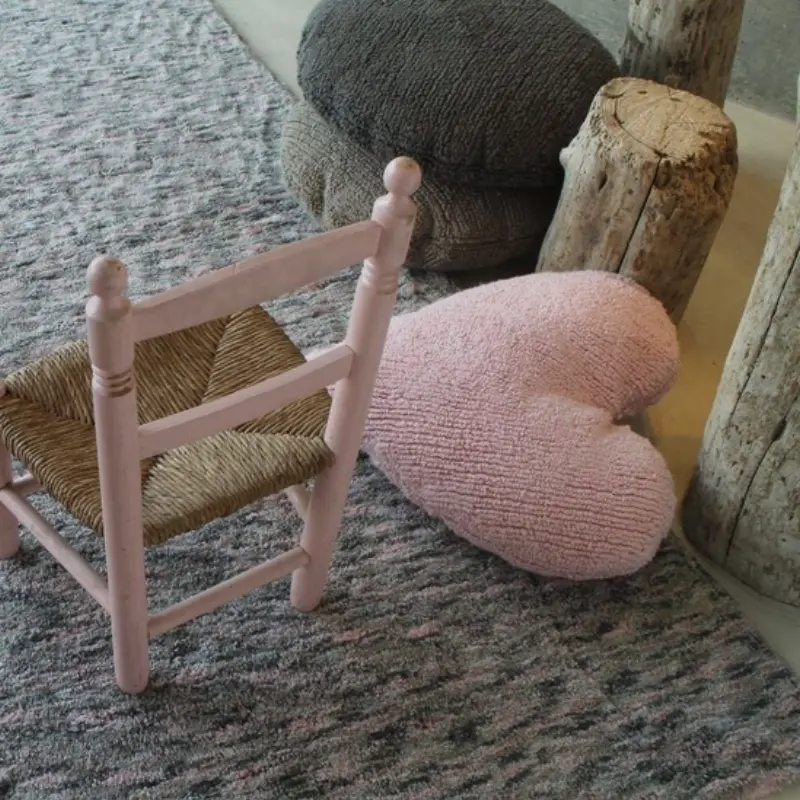 Cushion Heart Pink 2