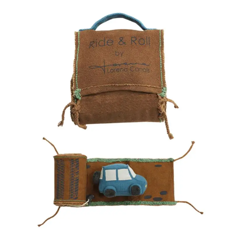 Ride And Roll Plush Playset 1