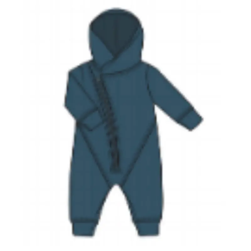Asymmetrical Zip Romper 2