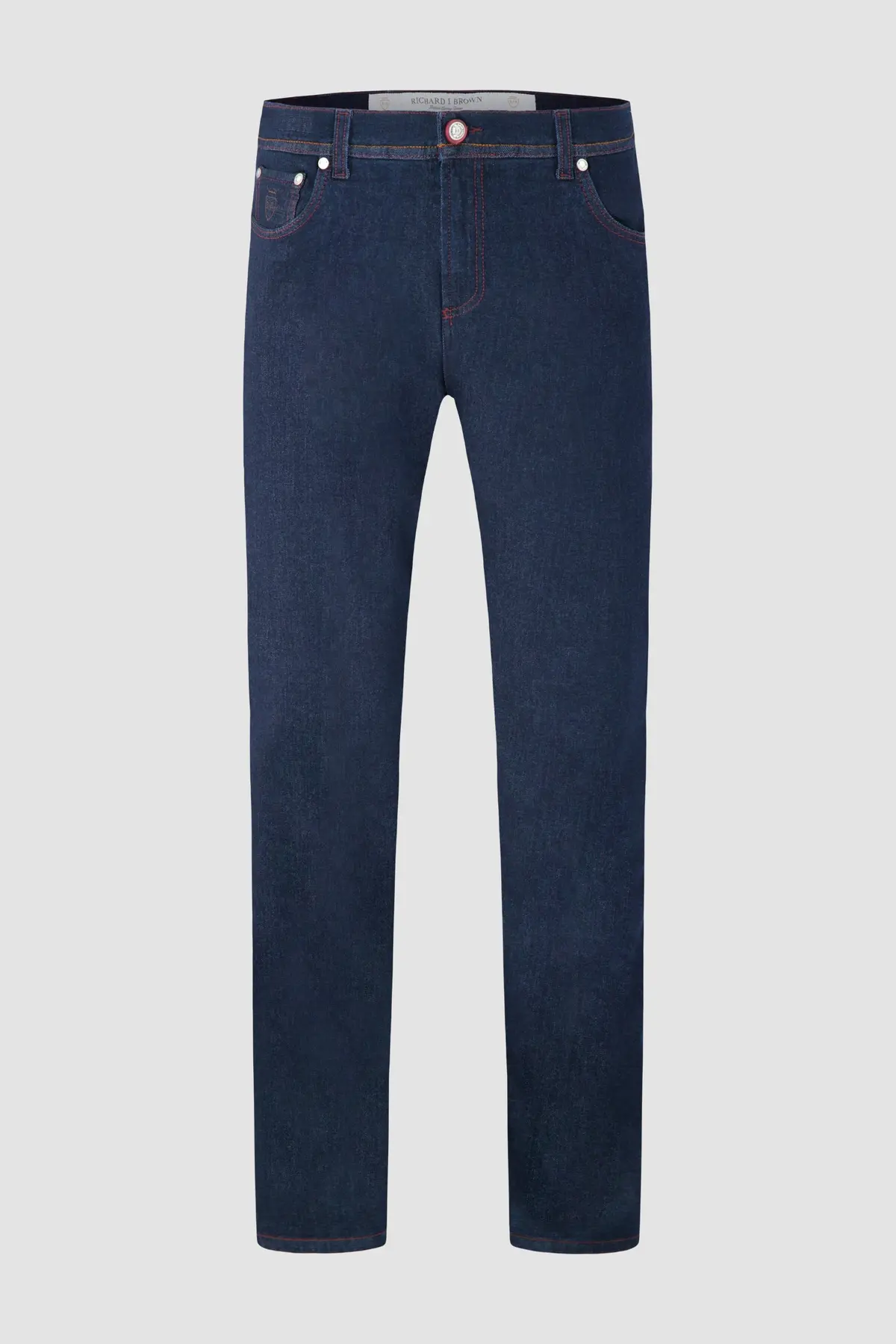 Richard J. Brown Navy Milano Z Jeans 1