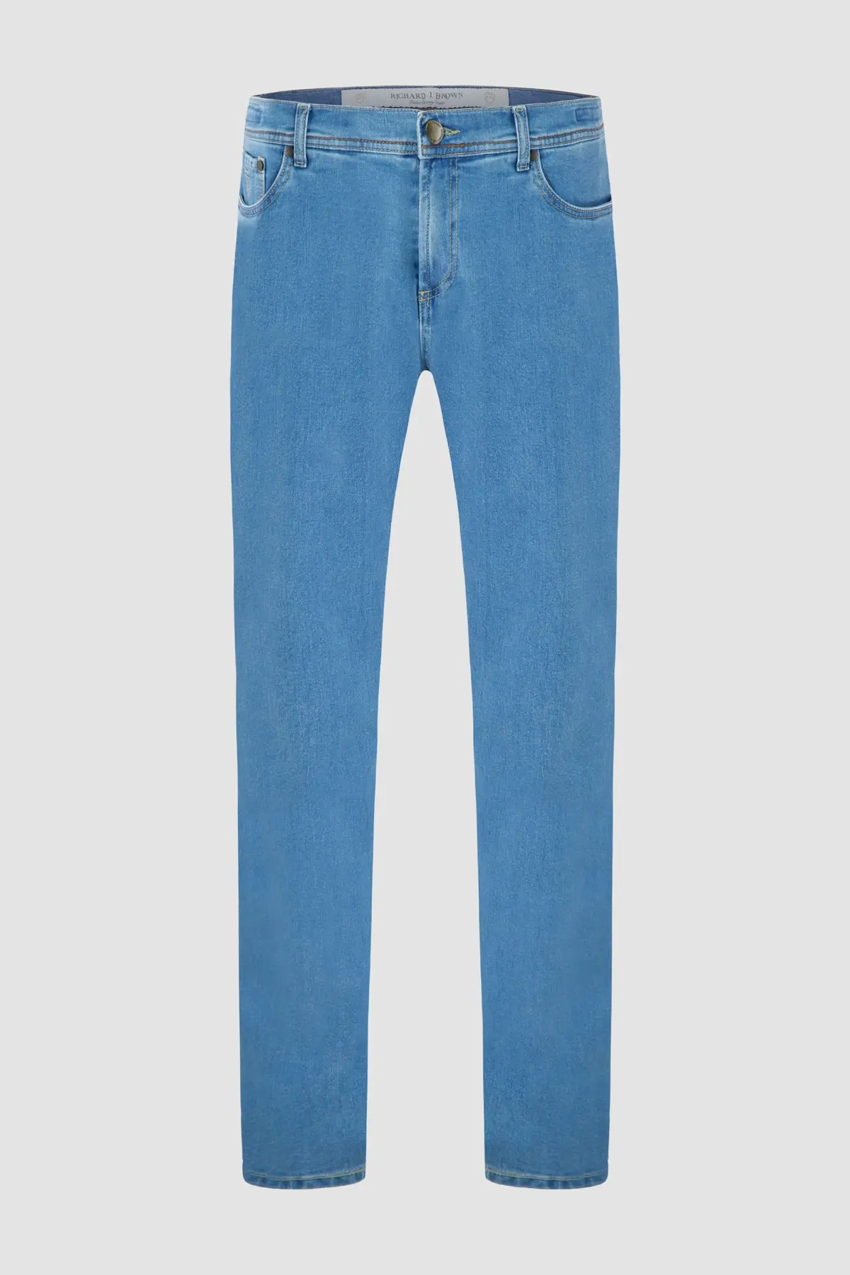 Richard J. Brown Blue Milano Z Cashmere Jeans 1