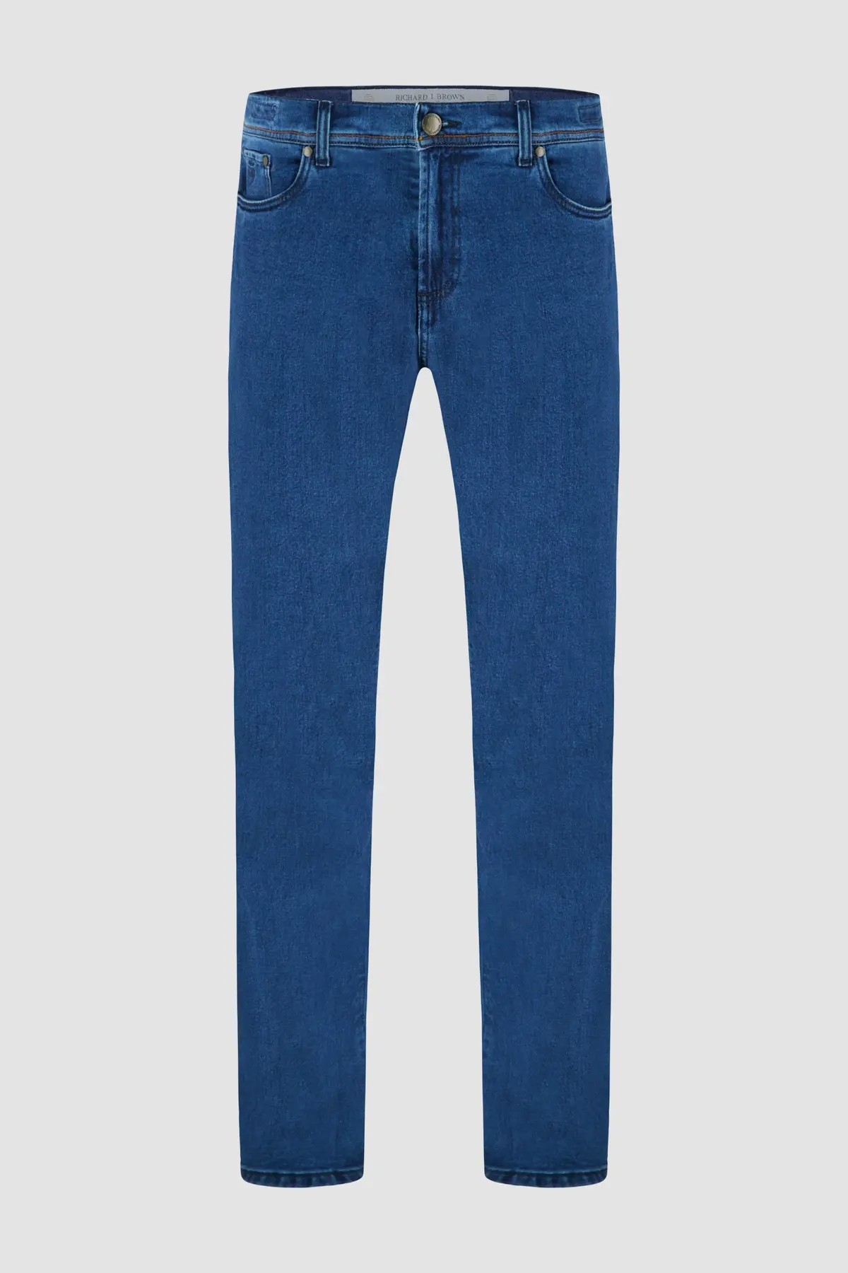 Richard J. Brown Blue Milano Z Cashmere Jeans 1