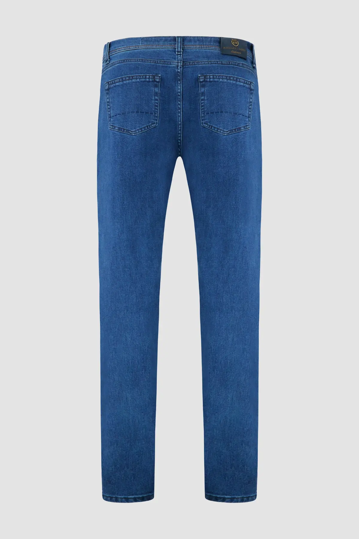 Richard J. Brown Blue Milano Z Cashmere Jeans 2
