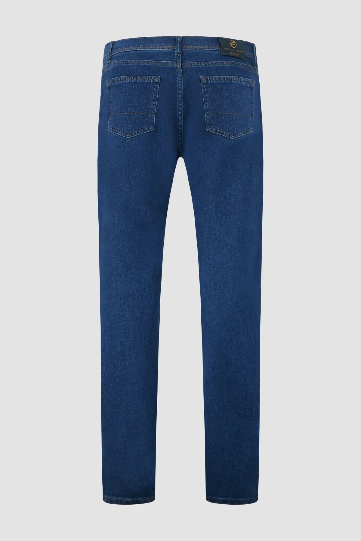 Richard J. Brown Dark Blue Milano Z Cashmere Jeans 2