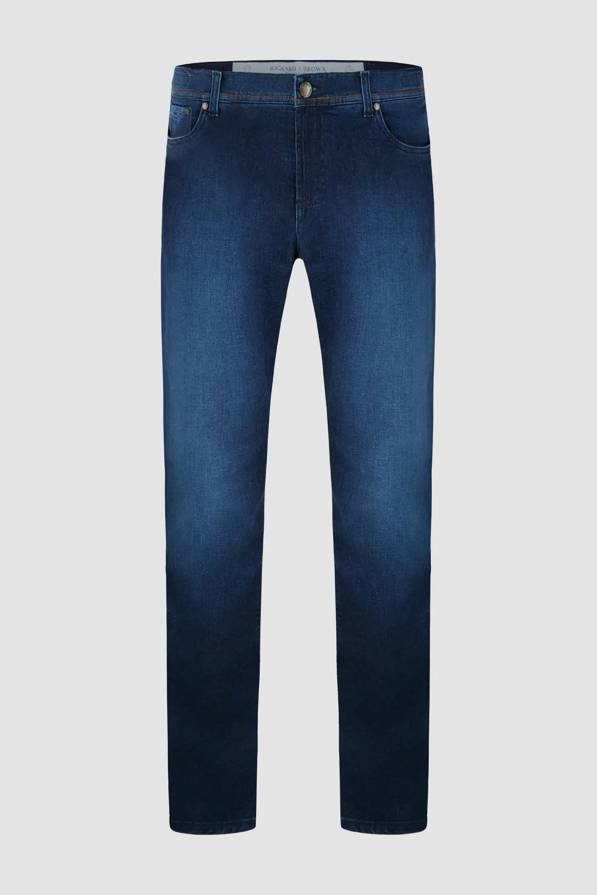 Richard J. Brown Dark Blue Milano Z Cashmere Jeans 1