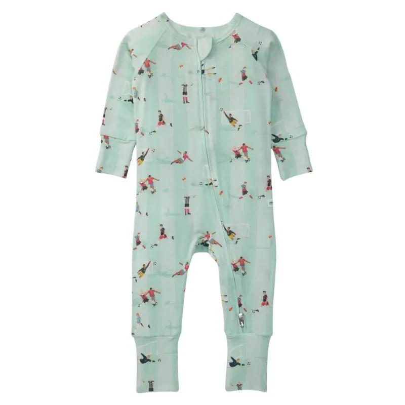 Long Sleeve Sleepers In Tencel 1