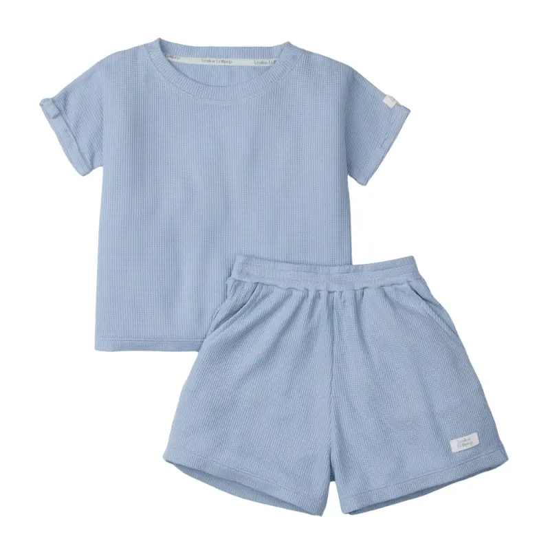 Waffle Top & Bottom Set 1