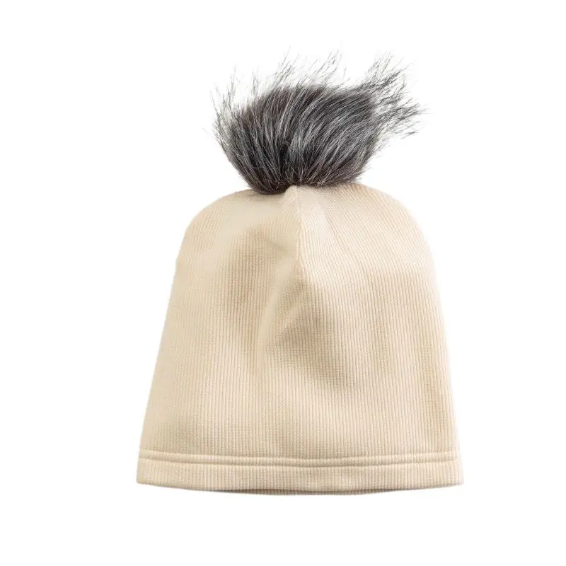 Waffle Pom Pom Hat 4