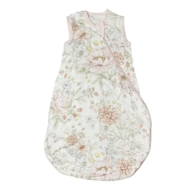 Muslin Lightweight Sleep Bag - 0.5 Tog 1