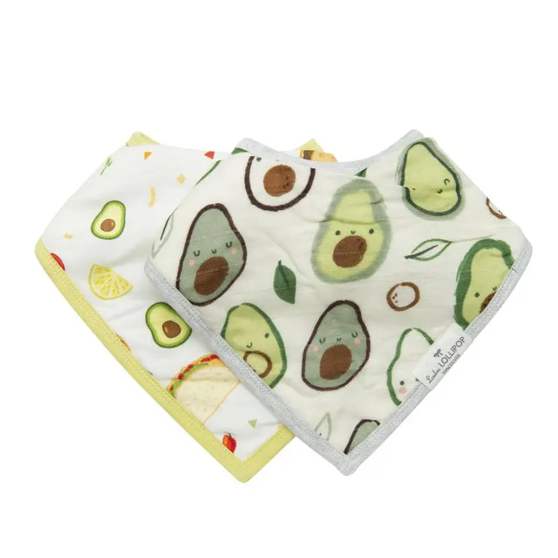 Muslin Bandana Bib Set - 2 Pack 9