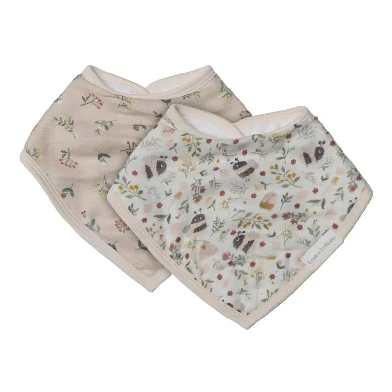 Muslin Bandana Bib Set - 2 Pack 5
