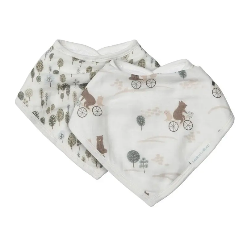 Muslin Bandana Bib Set - 2 Pack 7