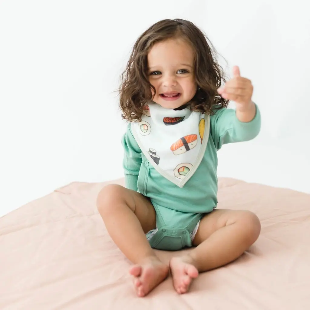 Muslin Bandana Bib Set - 2 Pack 9