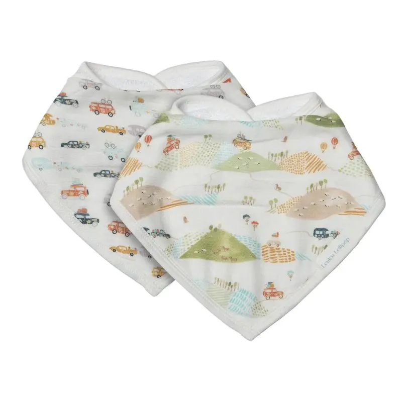 Muslin Bandana Bib Set - 2 Pack 11