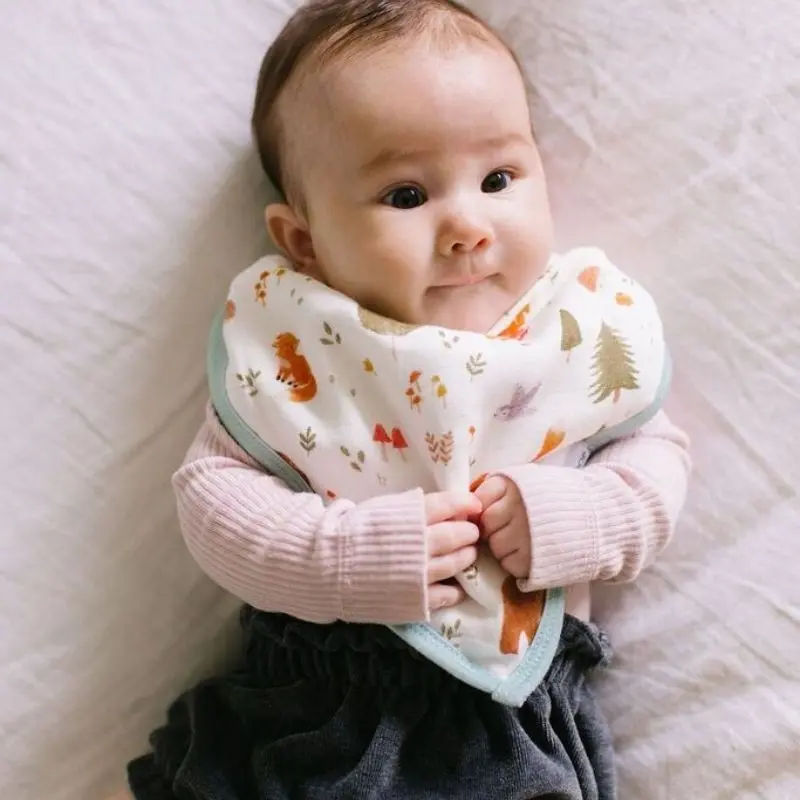 Muslin Bandana Bib Set - 2 Pack 13