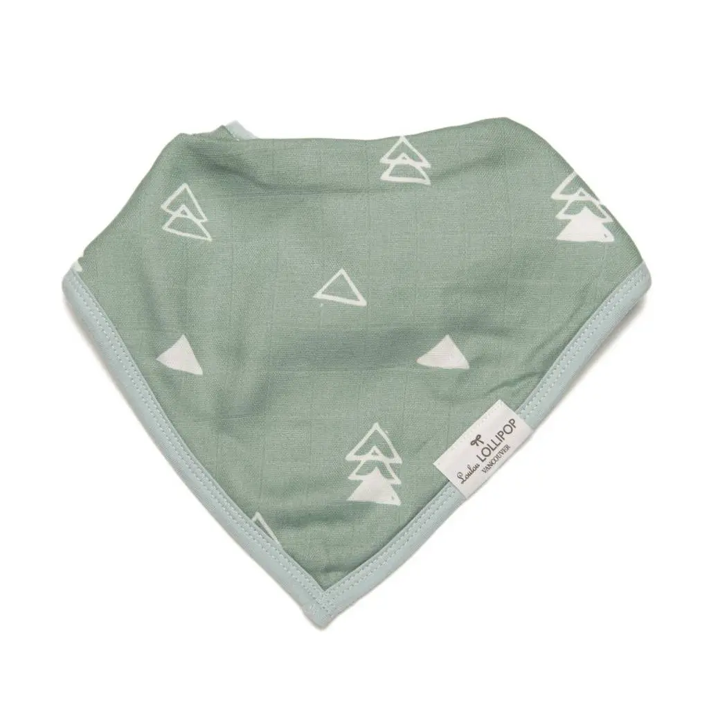 Muslin Bandana Bib Set - 2 Pack 11
