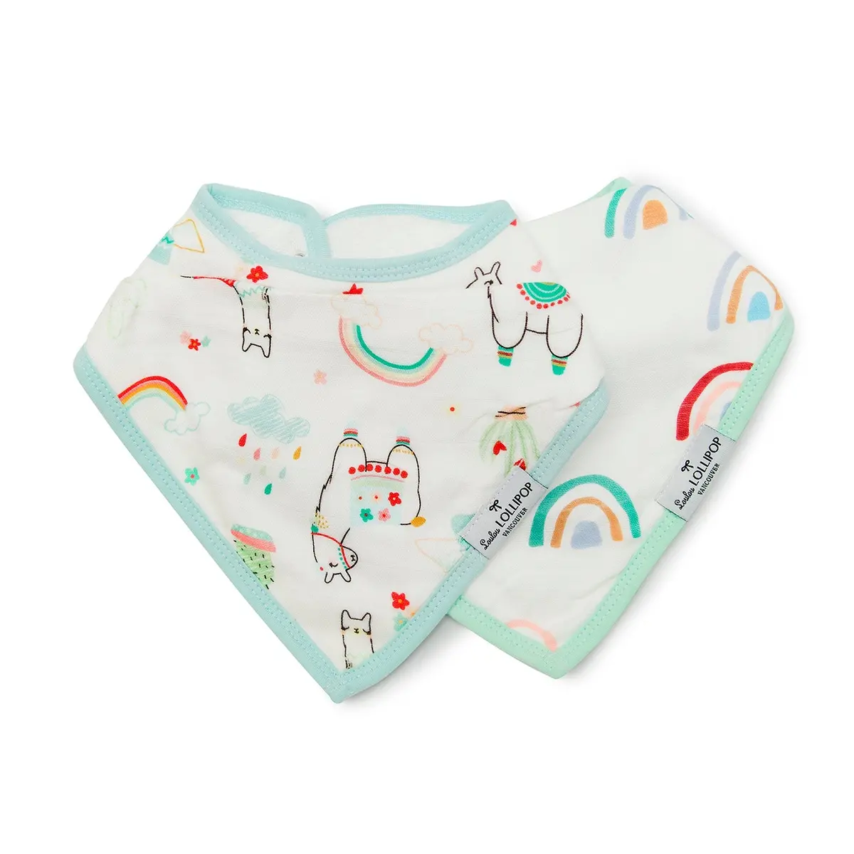 Muslin Bandana Bib Set - 2 Pack 8