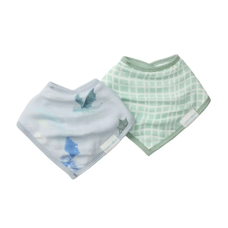 Muslin Bandana Bib Set - 2 Pack 3